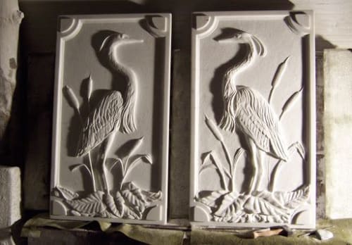 Herons | Public Sculptures by Dario Tazzioli