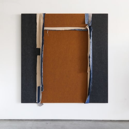 Collage Risorse Naturali VIII | Paintings by Kim Fonder