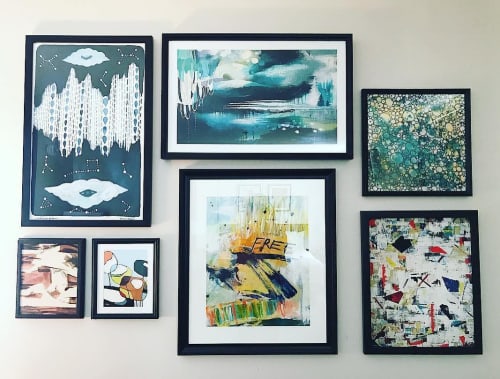 Painting Collection | Paintings by Elise Mahan | The Heathman Hotel in Portland