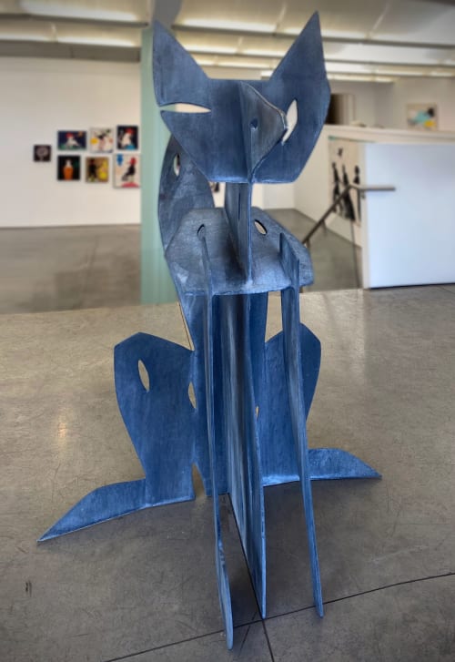 Curious and Fanciful Creatures: Real and Imagined | Public Sculptures by John Randall Nelson | Gebert Contemporary in Scottsdale