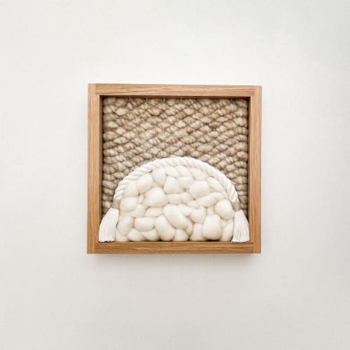 Framed Woven Panel no.5 | Art & Wall Decor by FIBROUS