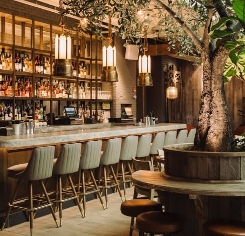 30 inch Commercial Bar Stool - Model 7070 | Chairs by Richardson Seating Corporation | Aba in Chicago