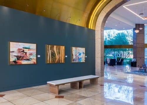 Windy Day | Paintings by Simona Gocan | Central Arts Plaza in Phoenix