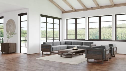 The Platform Sofa - 5 Piece Corner Sectional | Couches & Sofas by Model No.