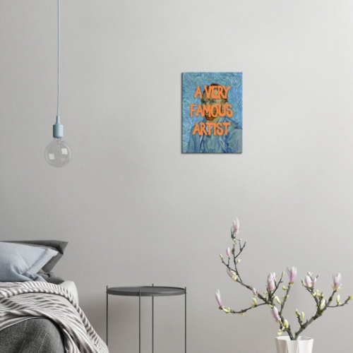 a very famous artist | Prints by Jill Laine Art + Designs