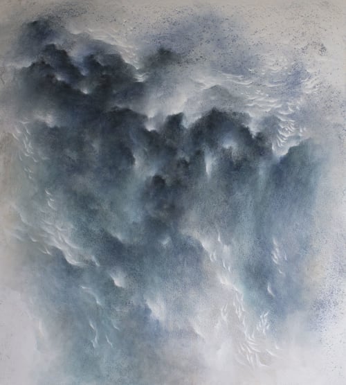Song for a glacier - Limited edition of 15 | Paintings by Francesca Borgo