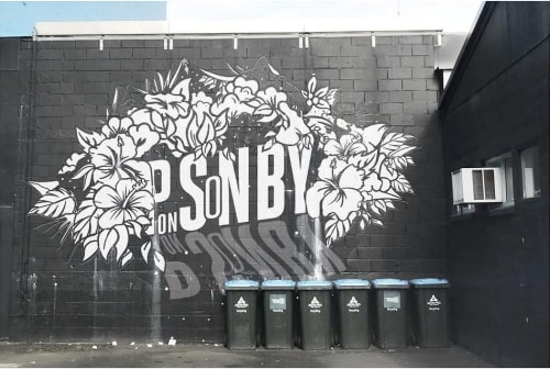 PONSBY | Murals by James Showler | Ponsonby Central in Auckland