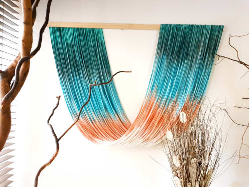 Macrame Wall Décor ,Macrame Wall Art, | Tapestry in Wall Hangings by Magdyss Boutique