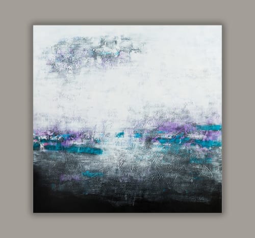 Breakthrough  40H X 40W | Oil And Acrylic Painting in Paintings by Robin Jorgensen