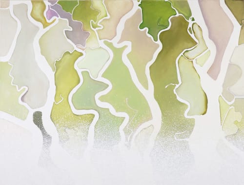 "Sundarbans" | Oil And Acrylic Painting in Paintings by Lynn Benson