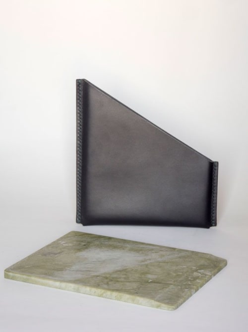 Mappe - verde laguna | Serving Board in Serveware by gumdesign