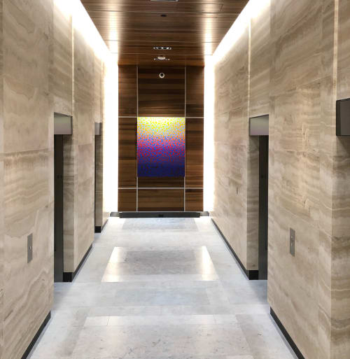 87 | Paintings by Cole Pierce | Tabor Center in Denver