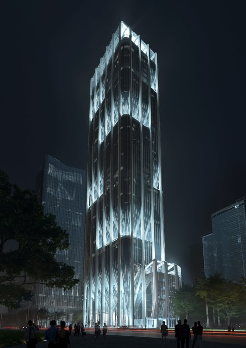 Shenzhen Bay Park, Other, Interior Design