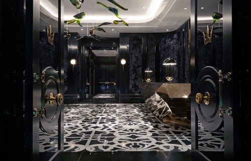 Interior Design | Interior Design by Studio Munge | Bisha Hotel Toronto in Toronto