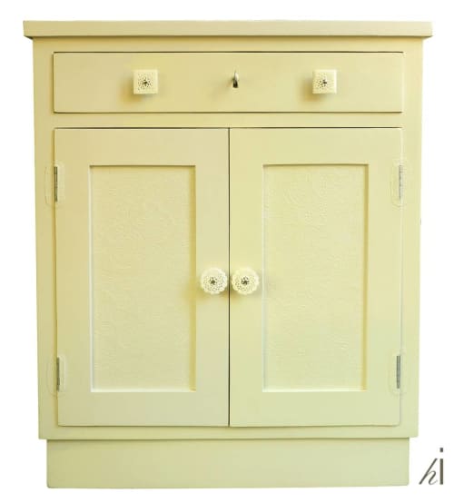 Hindustani Paisley | Storage by Habitat Improver - Furniture Restyle and Applied Arts