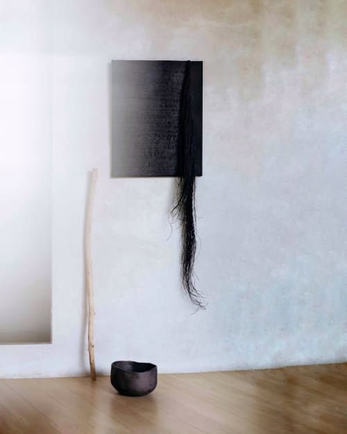 Seductive fringes | Wall Hangings by Anna Carmona
