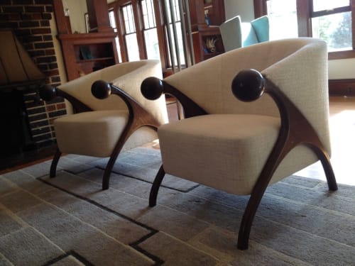 Claire Chair | Chairs by Willie Willette Works