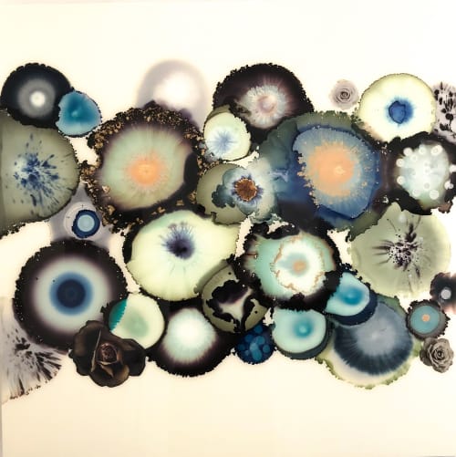 Glass | Oil And Acrylic Painting in Paintings by Laura Van Horne Art | Gray Sky Gallery in Seattle