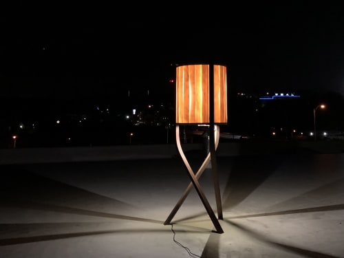 Triad Floor Lamp | Lamps by Designed with Purpose