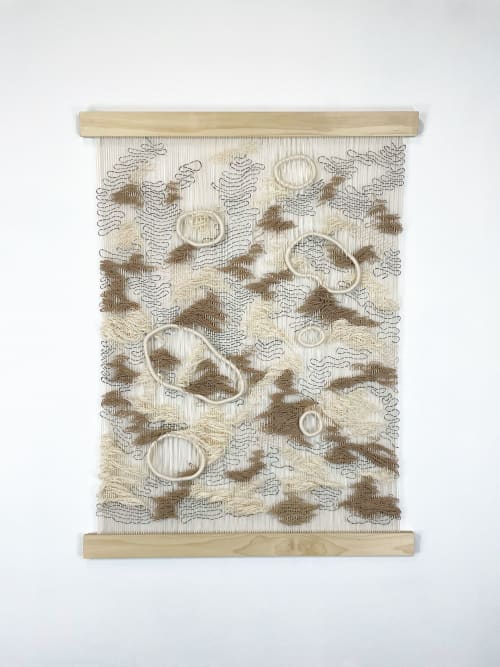 Psithurism, a topography of tenderness | Wall Hangings by Renata Daina