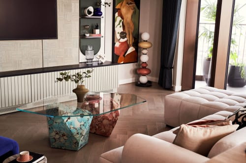 PIETRE COFFEE TABLE By :DUFFY + Christopher Wall Design | Tables by Duffy London | Triptych Bankside in London