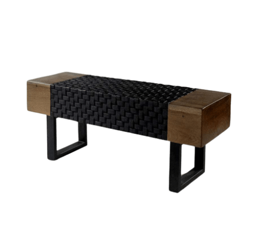 Rangkai Bench | Benches & Ottomans by Sacred Monkey