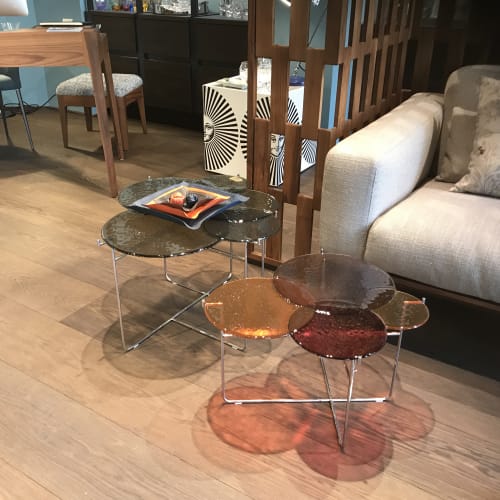 Pastille by edition van Treeck | Tables by Gustav van Treeck Studios with edition van Treeck