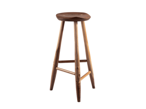 No.7 Stool | Counter Stool in Chairs by SouleWork