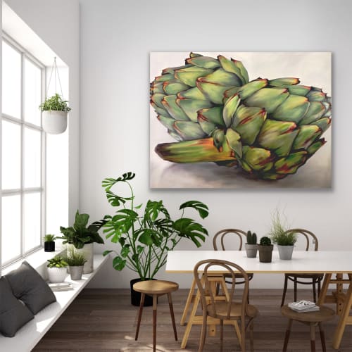 Prickly Pair | Paintings by Cindy Mathis Murals and Fine Art