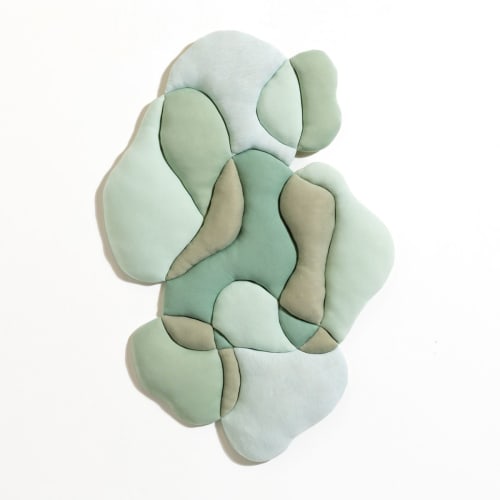 Sloped in Dusk | Wall Sculpture in Wall Hangings by Sienna Martz