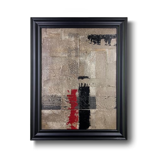 Unrest - Original mixed-media abstract | Mixed Media in Paintings by J. Kent Martin