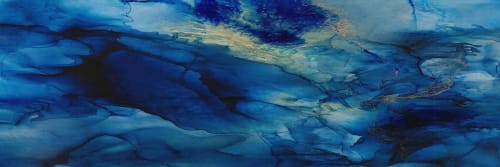 MELISSA RENEE fieryfordeepblue  Art & Design
