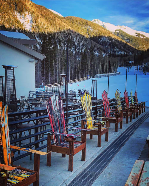 Ski Chairs | Chairs by Colorado Ski Chairs