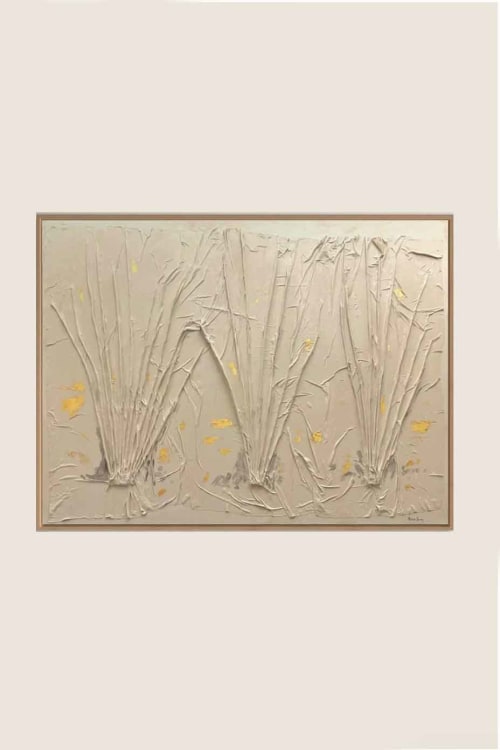 Willows W3648 C | Mixed Media in Paintings by Michael Denny Art, LLC