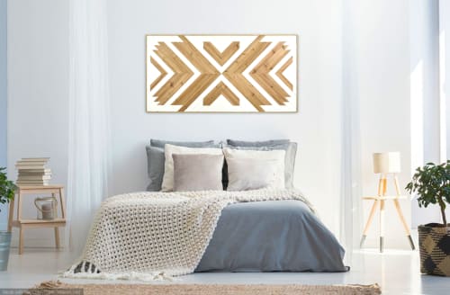 Fruitwood No. 1 - Wood Wall Art | Wall Sculpture in Wall Hangings by Ethos Woodworks | Private Residence -  Melbourne Beach, FL in Melbourne Beach