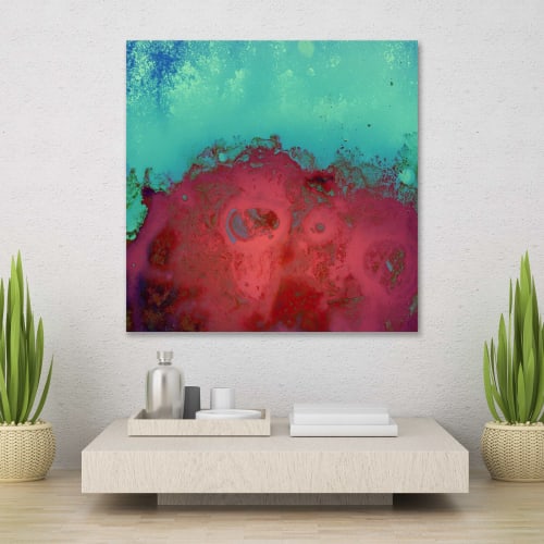 Abstract Scanography X | Prints by Sven Pfrommer
