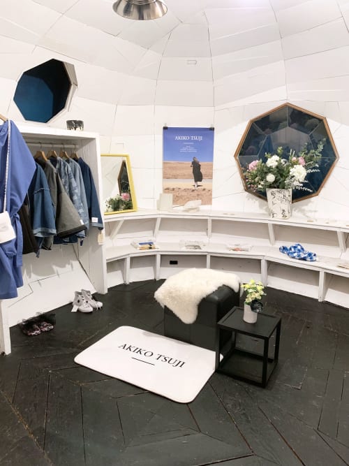 Akiko Tsuji Pop-Up | Planter in Vases & Vessels by AKIKO TSUJI | The Voyager Shop in San Francisco