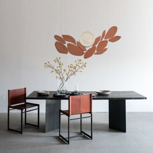 Boya Val Wall Art 4 | Wall Sculpture in Wall Hangings by Boya Porcelain