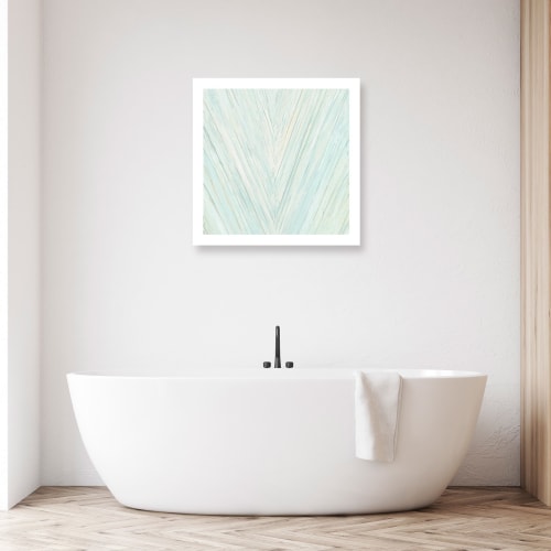 "Palmetto" -  Gicleé Print - Abstract Textured Art | Prints by Kelly Hanna Studio