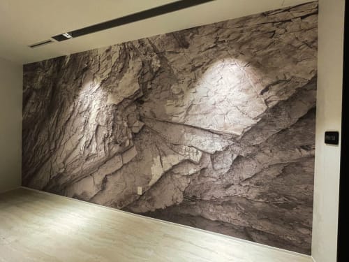 Zaha Hadid | Wall Treatments by Affreschi & Affreschi | One Thousand Museum Miami in Miami