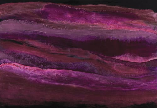 Moonshadow Original Resin Painting | Oil And Acrylic Painting in Paintings by MELISSA RENEE fieryfordeepblue  Art & Design | Salon Platinum - Aliso Viejo, Orange County, CA in Aliso Viejo
