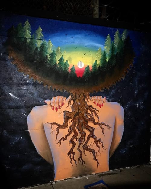 You | Street Murals by AGONZA