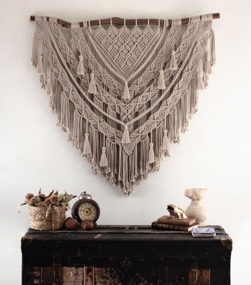 CAIRO | Macrame Wall Hanging by VEFRAMÉ
