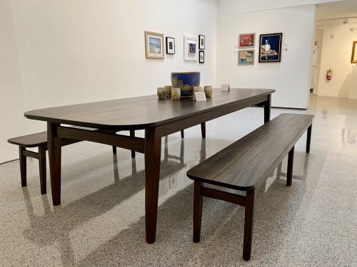 Gathering Table | Tables by Wolfkill Woodwork
