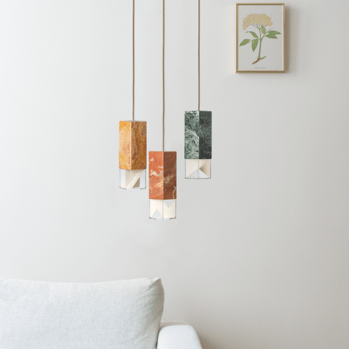 Lamp/One Colour Edition Chandelier | Chandeliers by Formaminima