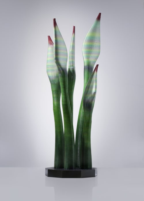Seymora seussicus plant sculpture | Sculptures by Kevin Caron Studios LLC