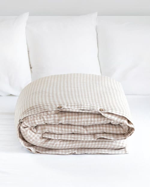 Linen Duvet Cover | Linens & Bedding by MagicLinen