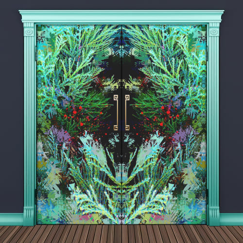 Evergreen Double Doors | Furniture by Blue Bliss