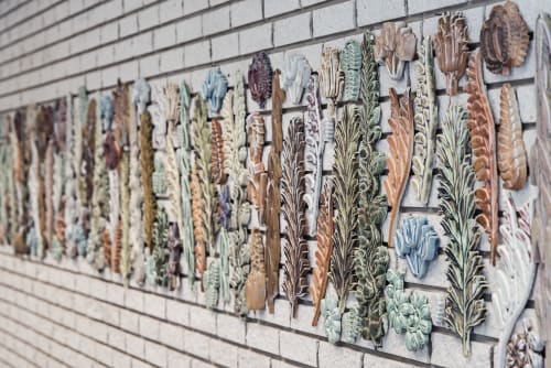 Botanical Structures IV | Wall Hangings by Kay Aplin