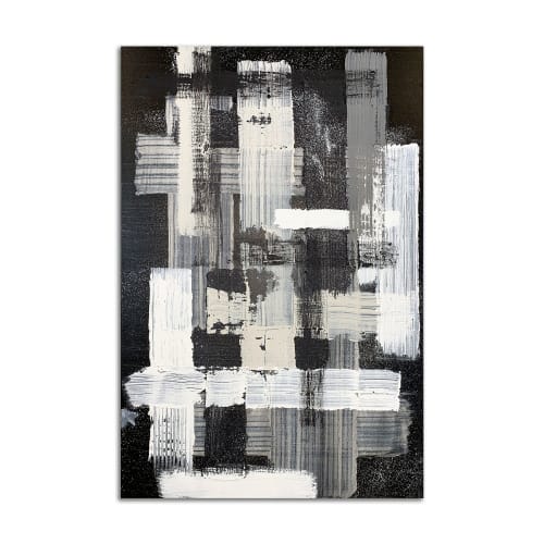 Crossroads No. 3 - Original mixed-media abstract | Mixed Media in Paintings by J. Kent Martin